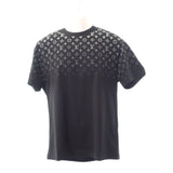 【Sランク】ルイヴィトン LOUIS VUITTON グラディエントコットンTシャツ 半袖 トップス 1AFBB5 半袖Ｔシャツ コットン ブラック ホワイト メンズ【ISEYA】