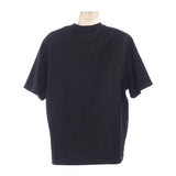 【Sランク】AMI PARIS アミパリス ボクシーフィット 半袖Ｔシャツ コットン ブラック XS レディース メンズ ユニセックス【ISEYA】