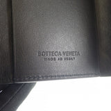 【Aランク】ボッテガヴェネタ BOTTEG AVENETA 630336VCPQ48803 キーケース イントレチャート ネロ ブラック スナップボタン メンズ 【ISEYA】