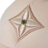 キャップ・LVデーロゴ M77808 帽子 モノグラムフラワー エクリュ ピンク レディース ファッション【ISEYA】