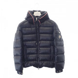 【Aランク】モンクレール MONCLER PAVIN ペイビン ショート I20911A00051_595ZZ ダウンジャケット ナイロン ネイビー 1 メンズ【ISEYA】