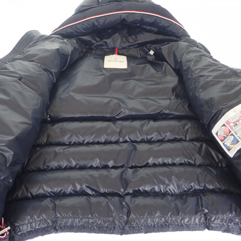 【Aランク】モンクレール MONCLER PAVIN ペイビン ショート I20911A00051_595ZZ ダウンジャケット ナイロン ネイビー 1 メンズ【ISEYA】