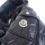 【Aランク】モンクレール MONCLER PAVIN ペイビン ショート I20911A00051_595ZZ ダウンジャケット ナイロン ネイビー 1 メンズ【ISEYA】