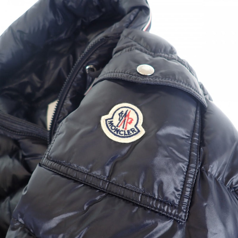 【Aランク】モンクレール MONCLER PAVIN ペイビン ショート I20911A00051_595ZZ ダウンジャケット ナイロン ネイビー 1 メンズ【ISEYA】