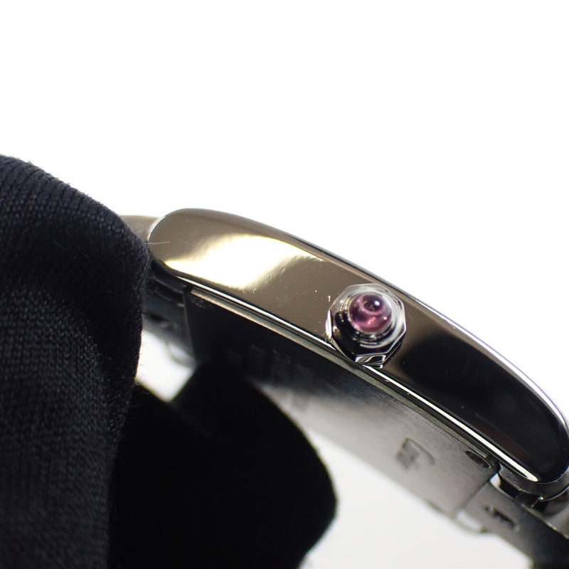 タンクフランセーズSM レディース 腕時計 W51028Q3 ステンレス ピンクシェル文字盤 クォーツ【ISEYA】