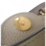 【Aランク】グッチ GUCCI ダイアナ ミニトートバッグ  ‎702732_U3ZDT ハンドバッグ ２WAYバッグ  ショルダーバッグ レザー ベージュ ゴールド金具 レディース【ISEYA】