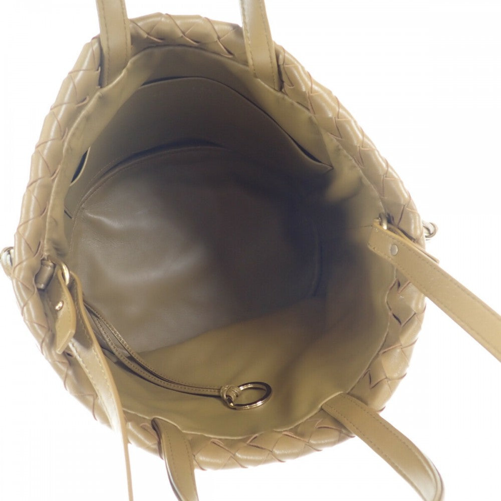 ボッテガヴェネタ BOTTEGA VENETA スモールカステッロ 753067VCPP17746 ショルダーバッグ ラムスキン エイコーン レディース【中古】【Aランク】