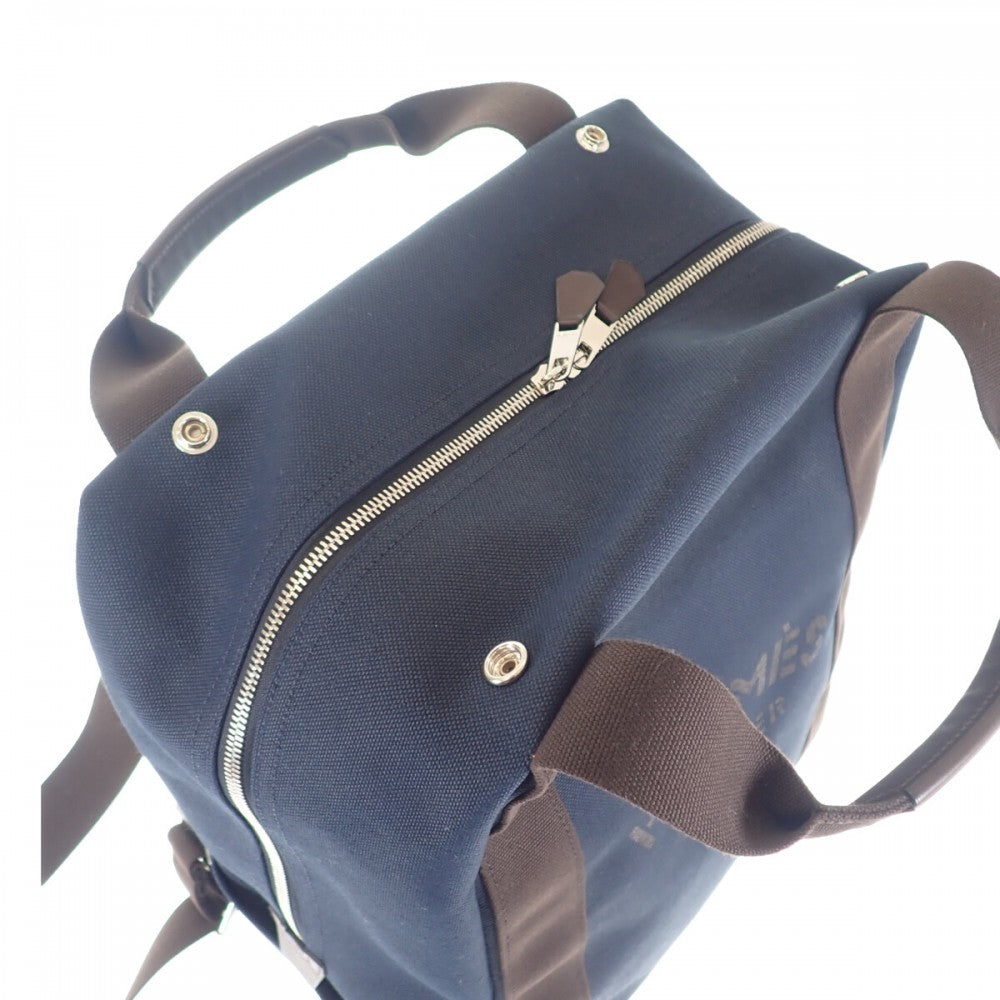 エルメス HERMES グルーム バックパック H800642EK リュック・デイパック トワルシェブロン フー メンズ レディース【中古】【Aランク】