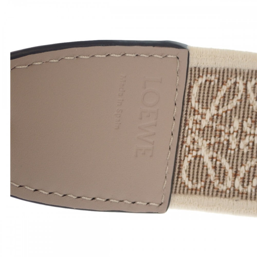 ロエベ LOEWE ゲート デュアルバッグミニ A650N46X13 ショルダーバッグ ソフトカーフスキン サンド レディース【中古】【Aランク】