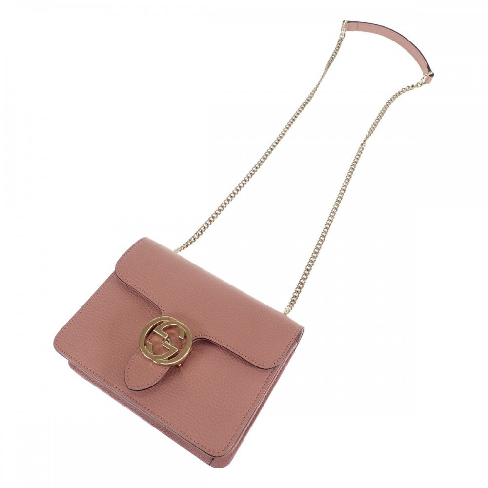 グッチ GUCCI インターロッキングG アウトレット ショルダーバッグ