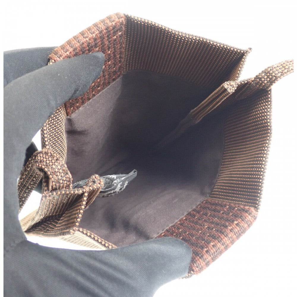 エルメス HERMES エールラインポシェット ショルダーバッグ キャンバス