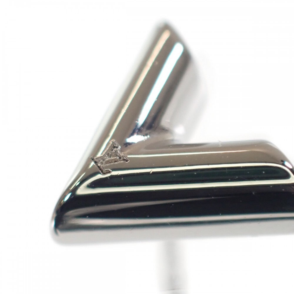 ルイヴィトン LOUIS VUITTON エセンシャルV M63208 ピアス メタル シルバー レディース【中古】【Aランク】