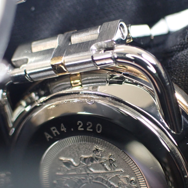 アルソー 腕時計 レディース AR4.220 ステンレス GP ゴールド アイボリー文字盤 クォーツ【ISEYA】