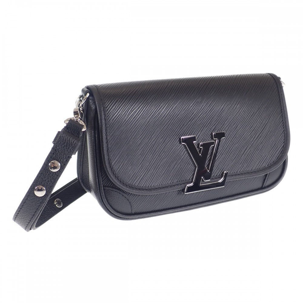 【中古】ルイヴィトン LOUIS VUITTON ビュシNM M59386 エピ ショルダーバッグ ノワール レディース【Aランク】