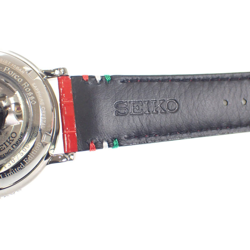 プレザージュ 紅の豚 ジブリコラボ メンズ 腕時計 SARR005 ホワイト文字盤 世界限定500本【ISEYA】