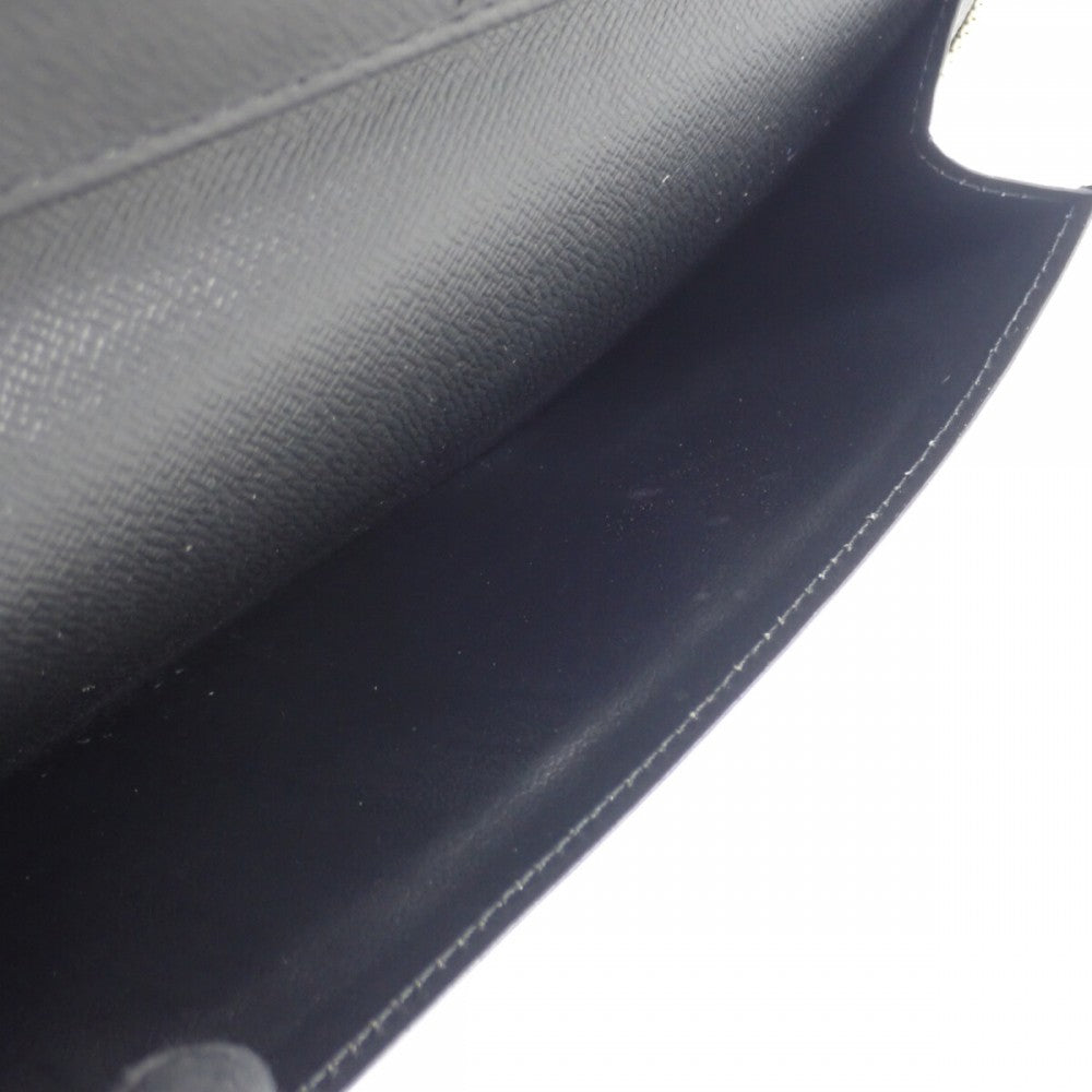 ルイヴィトン LOUIS VUITTON ジッピーウォレット ヴェルティカル N63095 ダミエグラフィット 長財布 ブラック メンズ【中古】【ABランク】