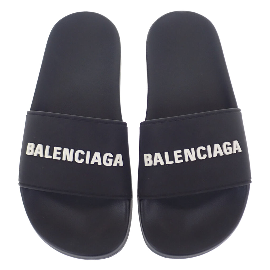 Aランク】BALENCIAGA バレンシアガ ピサイン スライドサンダル