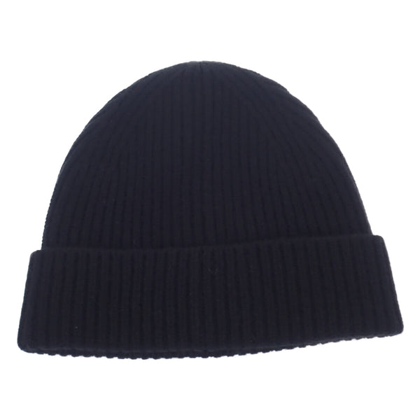 ビーニー・LV スパーク ニット帽 帽子 M77877 カシミヤ100% ノワール ブラック レディース メンズ【ISEYA】