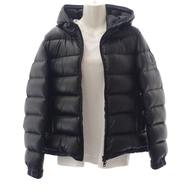 モンクレール MONCLER GEBROULAZ 2 F20911A59600 50118 ダウンジャケット ラムスキン ブラック メンズ【中古】【Aランク】