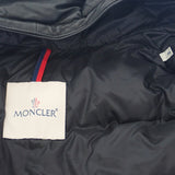 モンクレール MONCLER GEBROULAZ 2 F20911A59600 50118 ダウンジャケット ラムスキン ブラック メンズ【中古】【Aランク】