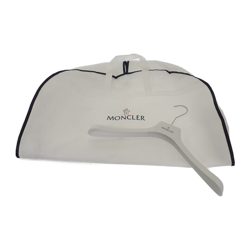 モンクレール MONCLER GEBROULAZ 2 F20911A59600 50118 ダウンジャケット ラムスキン ブラック メンズ【中古】【Aランク】