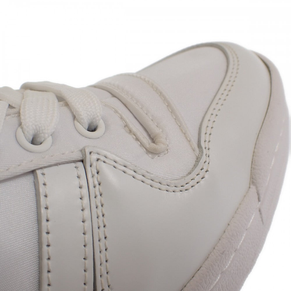 プラダ PRADA アディダス Re-Nylon フォーラム ローカット 2EG390 スニーカー ナイロン ホワイト メンズ【中古】【SAランク】