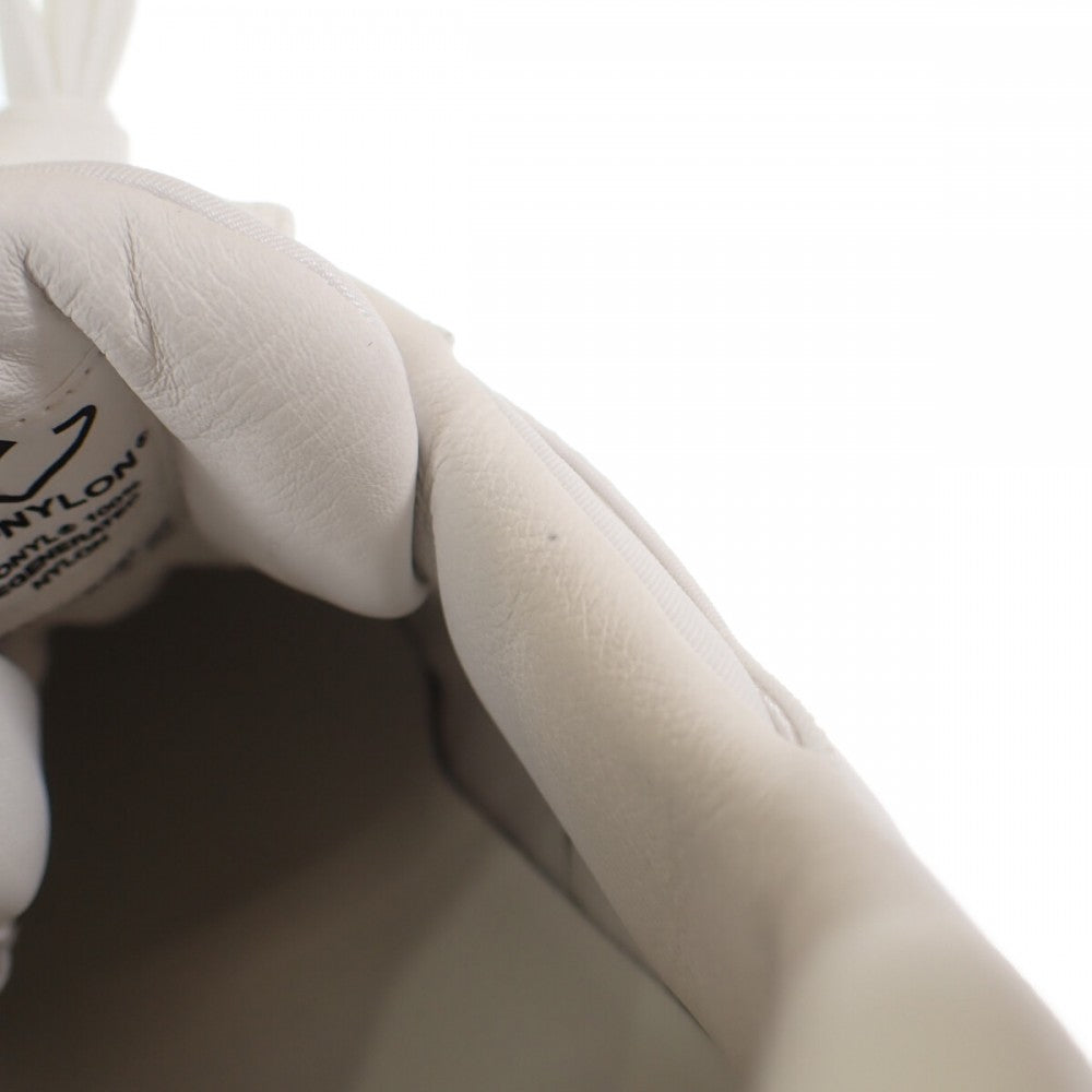 プラダ PRADA アディダス Re-Nylon フォーラム ローカット 2EG390 スニーカー ナイロン ホワイト メンズ【中古】【SAランク】