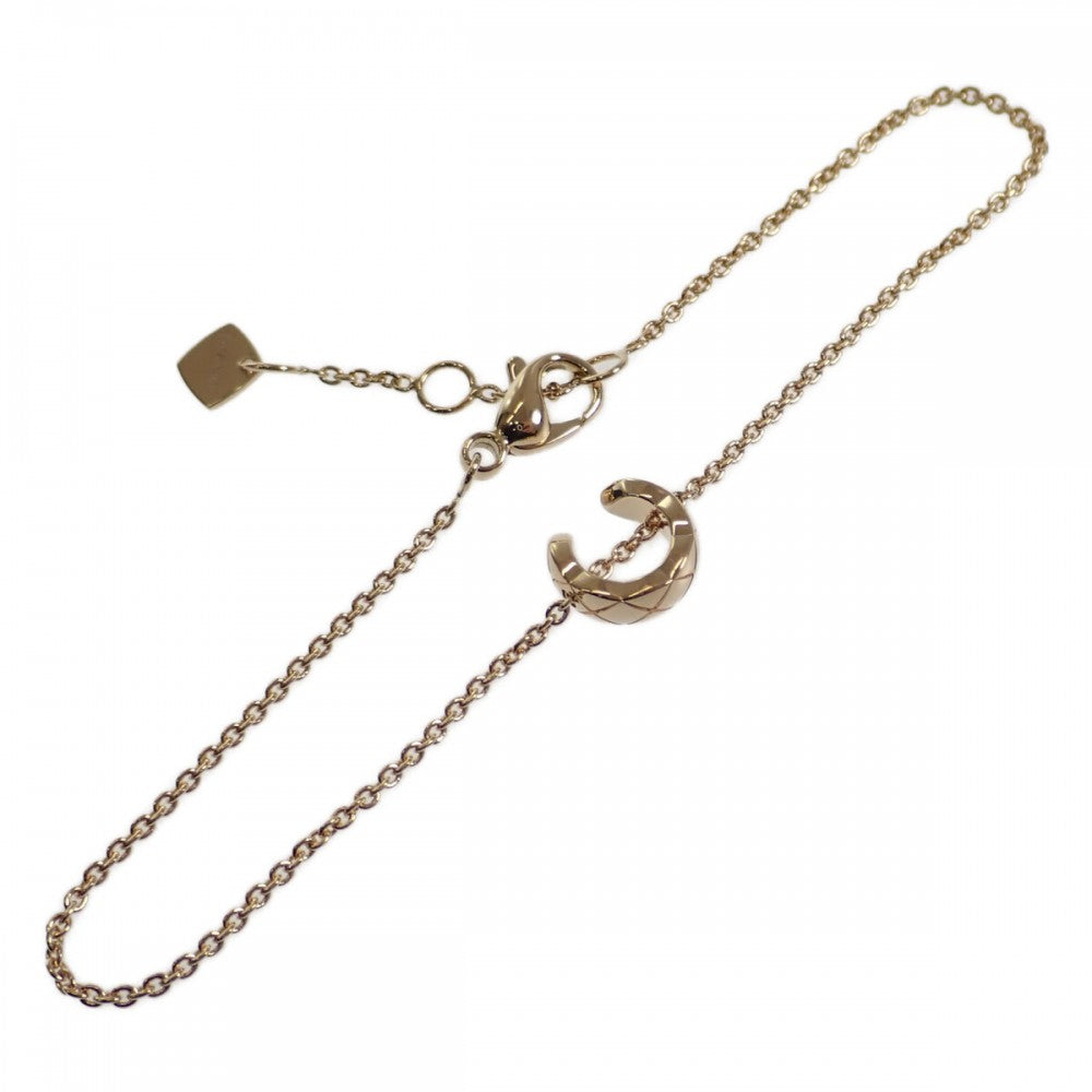 シャネル CHANEL ココ クラッシュ J12365 ブレスレット K18イエロー
