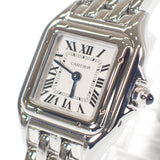 パンテール ドゥ カルティエ SM 腕時計 レディース WSPN0006 ステンレス シルバー文字盤 クォーツ【ISEYA】