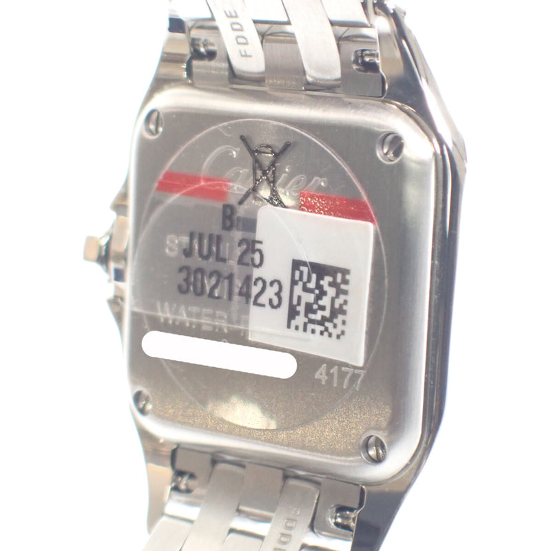 パンテール ドゥ カルティエ SM 腕時計 レディース WSPN0006 ステンレス シルバー文字盤 クォーツ【ISEYA】