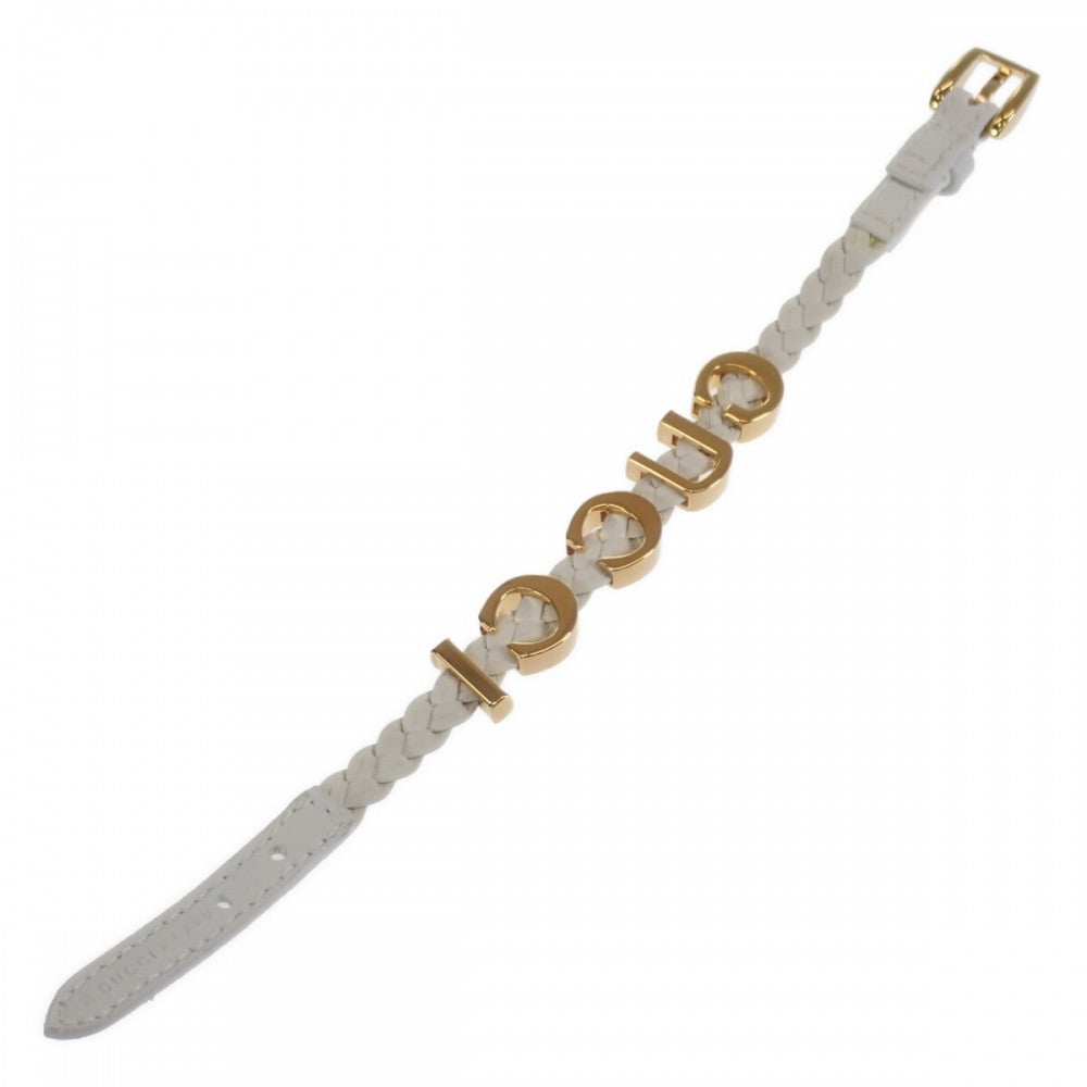 グッチ GUCCI 編み込み 684631_IAAA1_8078 ブレスレット レザー