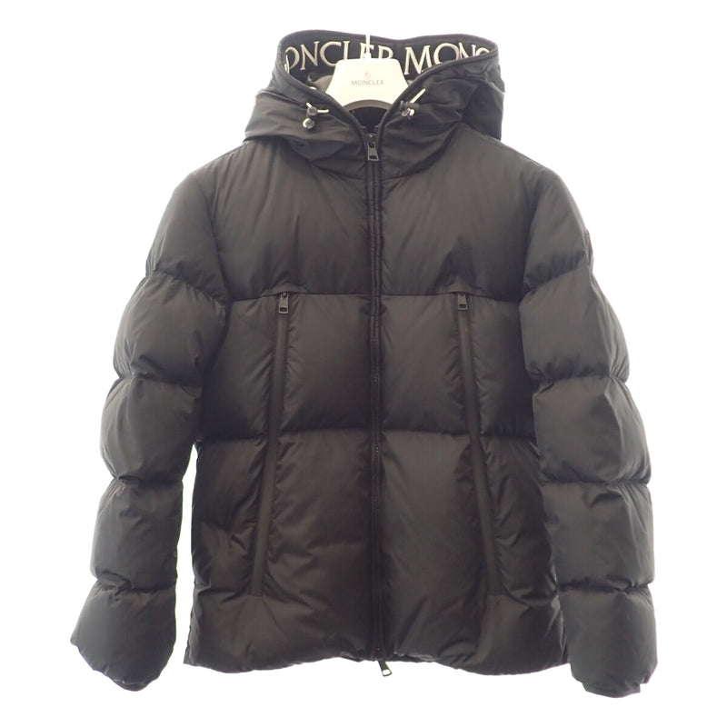 【Aランク】モンクレール MONCLER MONTCLAR ショート アウター  H20911B56900_C0300 ダウンジャケット ナイロン ブラック メンズ サイズ1【ISEYA】