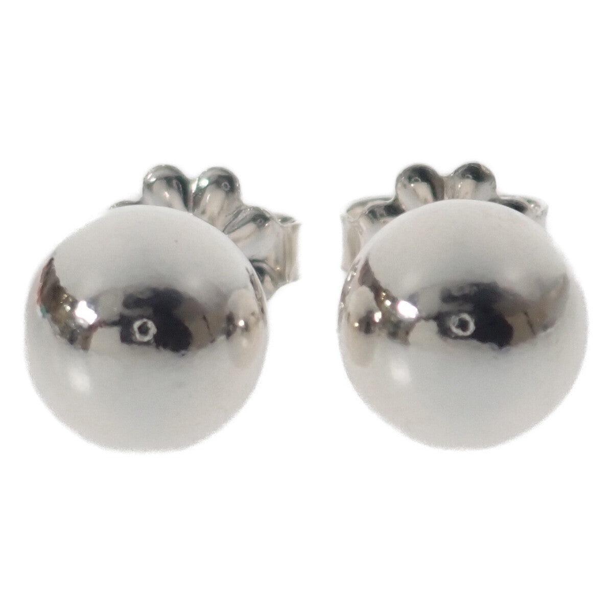 ティファニー TIFFANY&Co. ハードウェアボール スタッド ピアス シルバー925 レディース【中古】【Aランク】