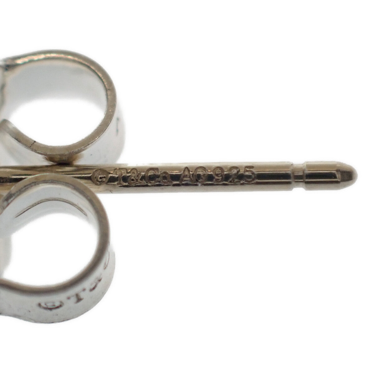 ティファニー TIFFANY&Co. ハードウェアボール スタッド ピアス