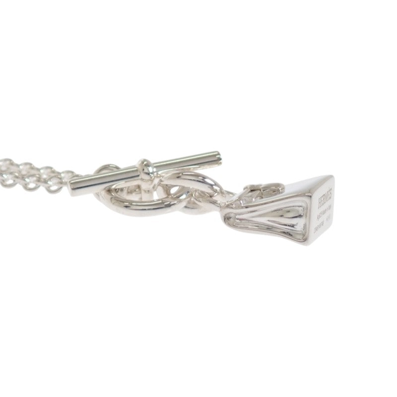 エルメス HERMES アミュレット ケリー H121325B00 ネックレス シルバー