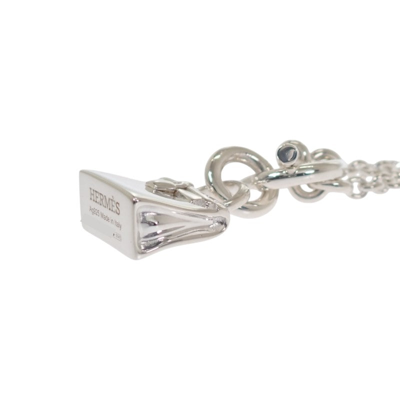 エルメス HERMES アミュレット ケリー H121325B00 ネックレス シルバー925 シルバー レディース メンズ【中古】【Aランク】