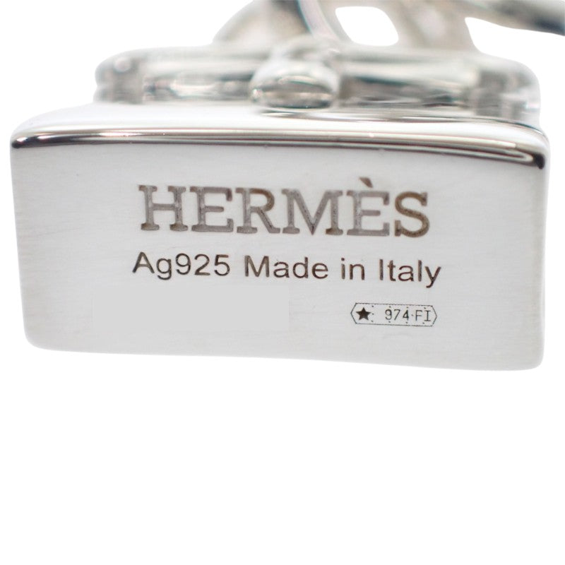 エルメス HERMES アミュレット ケリー H121325B00 ネックレス シルバー