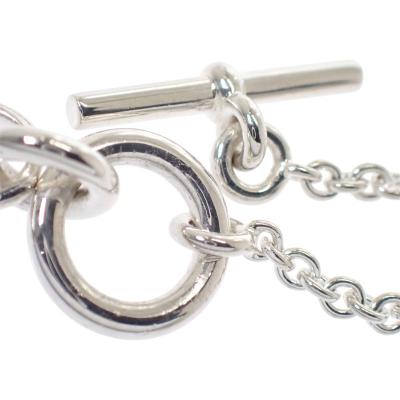 エルメス HERMES アミュレット ケリー H121325B00 ネックレス シルバー