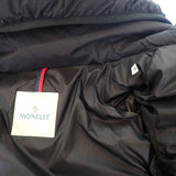 【Aランク】モンクレール MONCLER Gie ロング F20931B53400_53333 ダウンジャケット ナイロン ブラック 0 メンズ レディース【ISEYA】