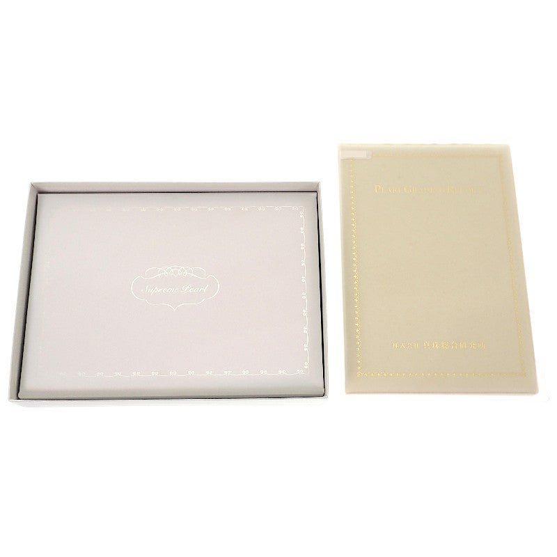 黒蝶パール ストリングス デザインジュエリー ネックレス シルバー925 レディース【中古】【Aランク】