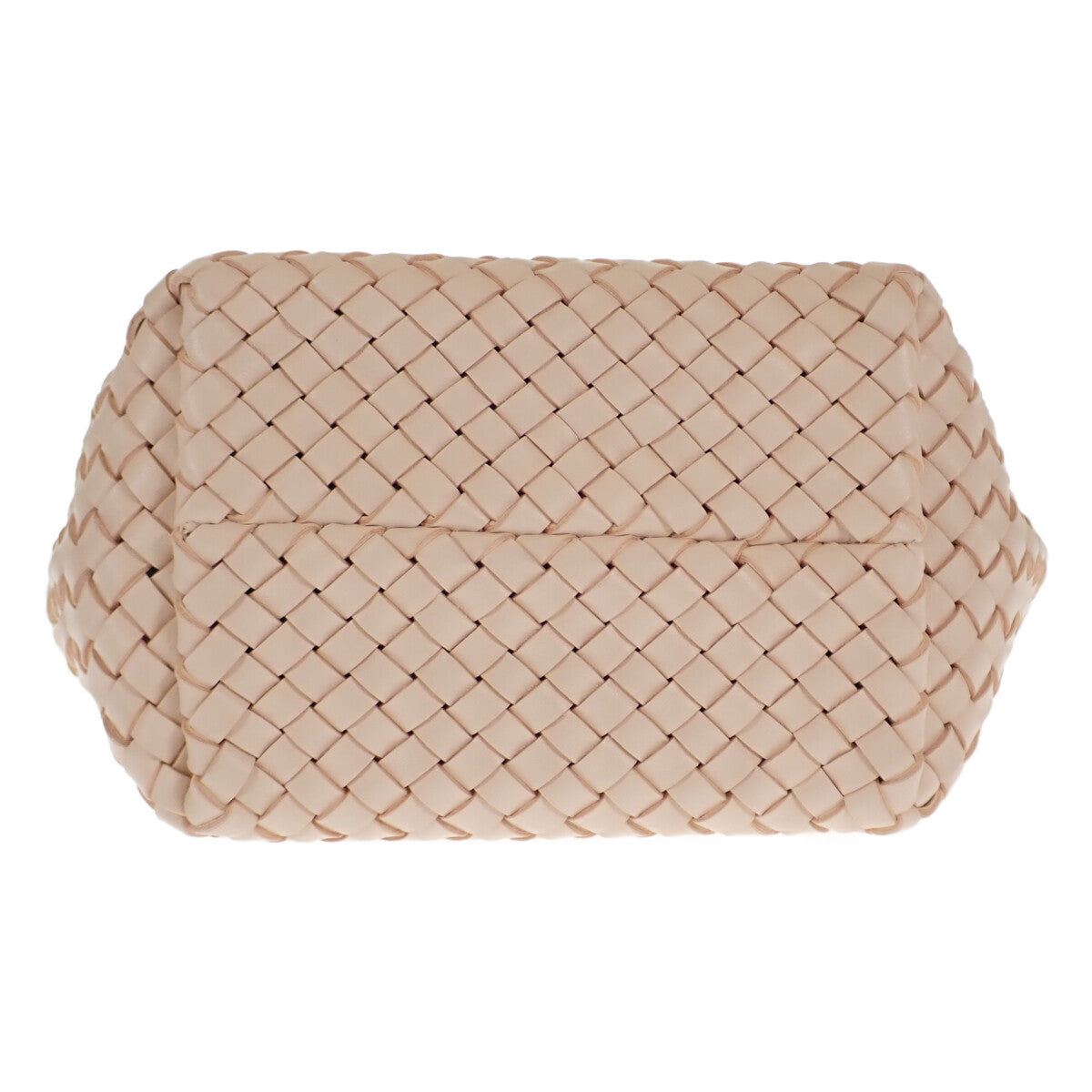 ボッテガヴェネタ BOTTEGA VENETA ミニ カバ 781670V1OW16917 2WAYバッグ ハンドバッグ ラムスキン ロータス レディース【中古】【Aランク】