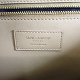 【Aランク】サンローラン SAINT LAURENT ニキ ミディアム ムートン 633187BTO8W9276 ショルダーバッグ カーフ ナチュラルファー ベージュ マグネット ゴールド金具 レディース 【ISEYA】