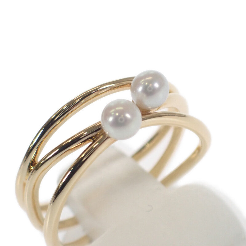 タサキ TASAKI 淡水真珠 11号 RC-4385-18KYG リング K18イエロー