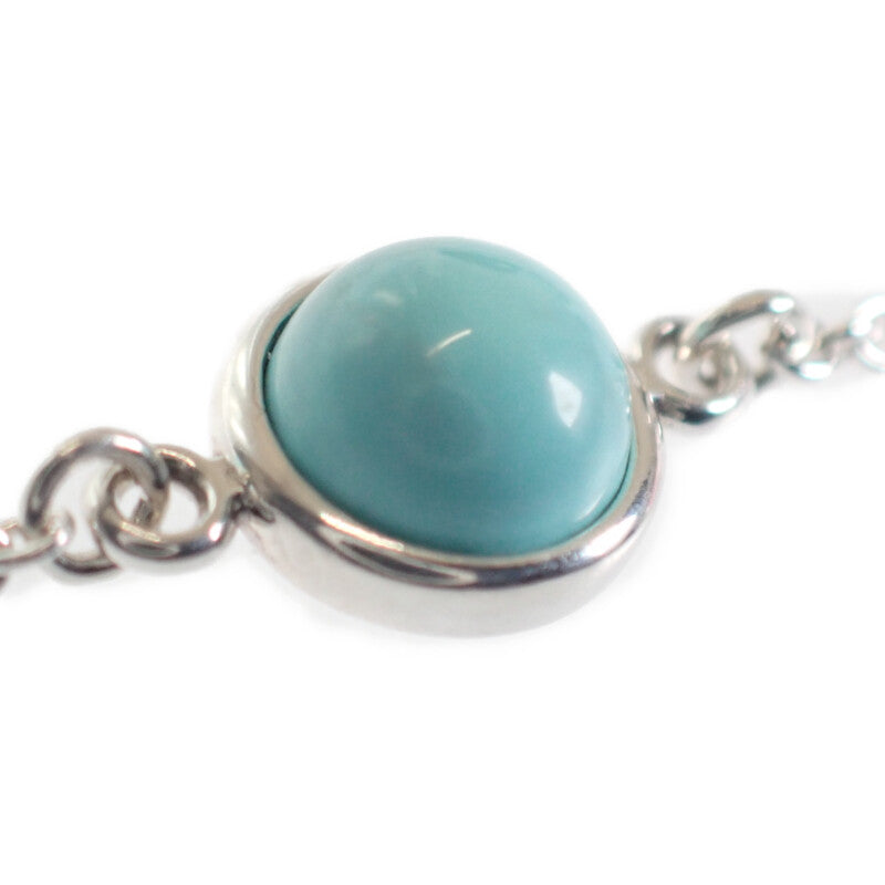 ティファニー TIFFANY&Co. エルサ・ペレッティ カラーバイザヤード 60140520 ブレスレット シルバー925 ターコイズ レディース【中古】【Aランク】