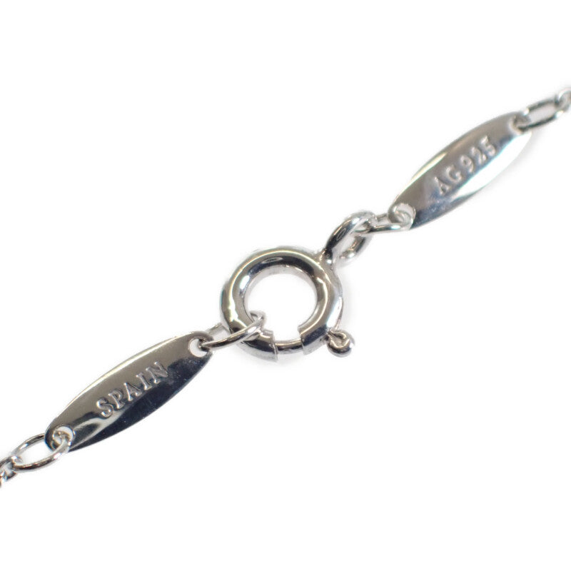 ティファニー TIFFANY&Co. エルサ・ペレッティ カラーバイザヤード 60140520 ブレスレット シルバー925 ターコイズ レディース【中古】【Aランク】