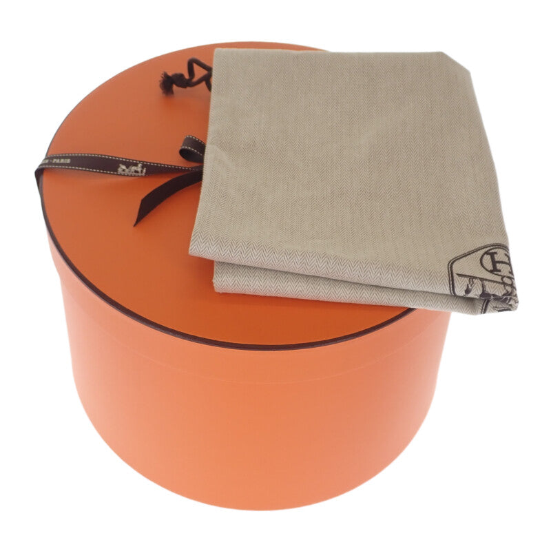 エルメス HERMES デイヴィス・H・セリエ キャスケット 23AW 58 H232032N_I258 キャップ カシミヤ シルク レーヨン ネイビー メンズ レディース【中古】【Sランク】