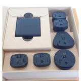 ホライゾン ライト･アップ スピーカー ワイヤレス QAC000 モノグラム ブラック ガンメタル【ISEYA】