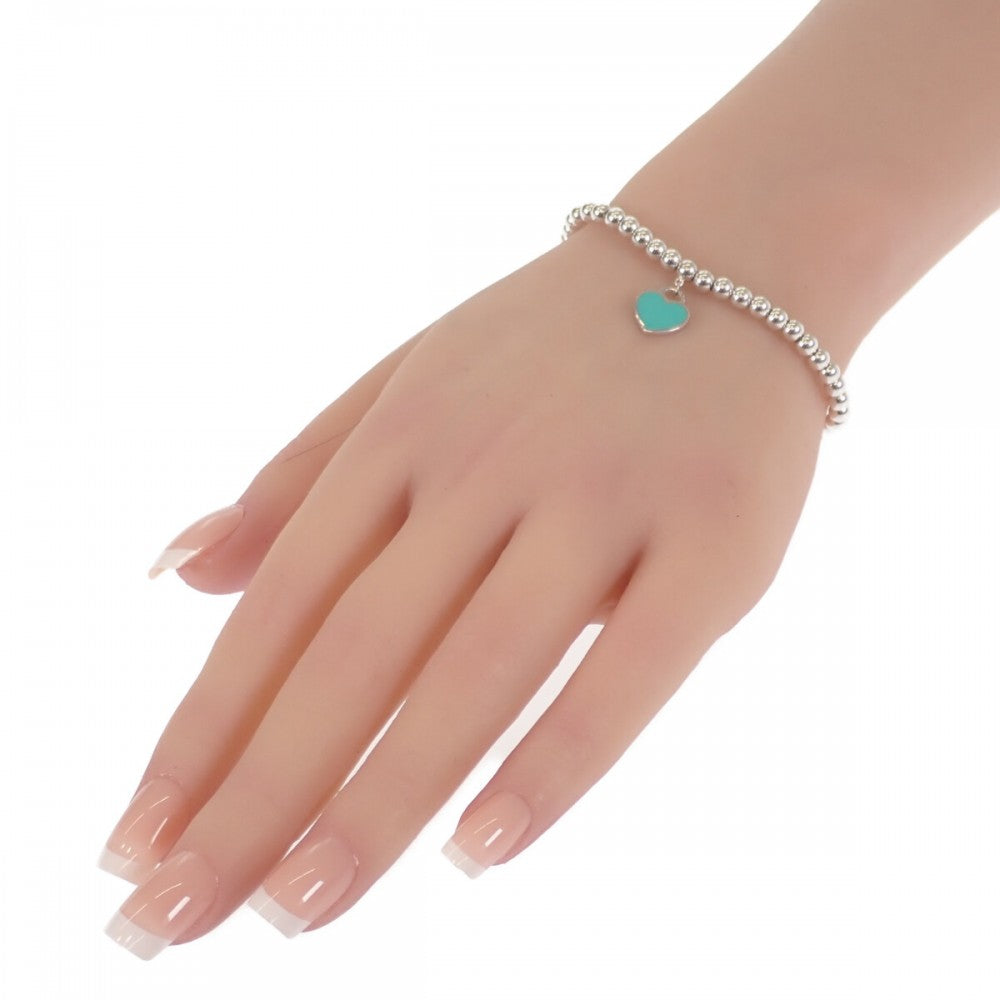 Aランク】ティファニー TIFFANY&Co. 60136706 ブレスレット シルバー925 ティファニーブルー レディース  【ISEY【中古ブランド品通販ISEYA】