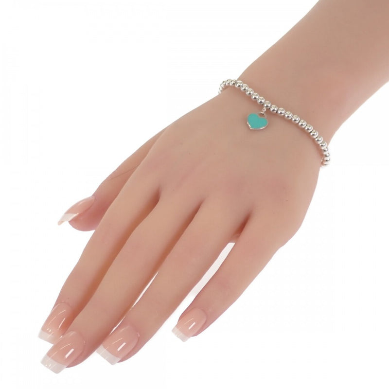 【Aランク】ティファニー TIFFANY&Co. 60136706 ブレスレット シルバー925 ティファニーブルー レディース 【ISEYA】