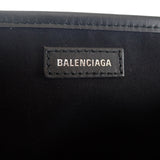 【Aランク】バレンシアガ BALENCIAGA ネイビースモールカバス 3399332HH3N9260 トートバッグ キャンバス レザー ベージュ オープン レディース 【ISEYA】